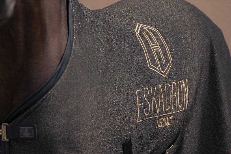 Eskadron Deken Heritage Jersey Sparkle W24, Black