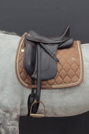 Eskadron Saddle Pad Heritage Cotton Glitter W24, Almond