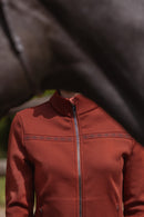 Eskadron Zip Shirt Heritage W26, Merlot