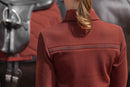 Eskadron Zip Shirt Heritage W26, Merlot