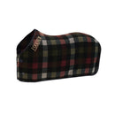 Eskadron Fleece Deken Ruit Heritage W26, Black-Deep Moss-Merlot-Ash