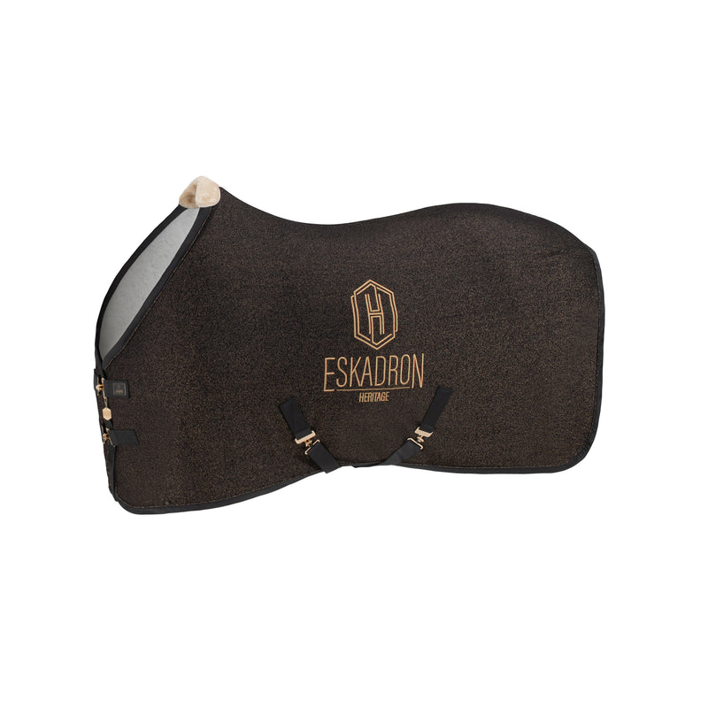 Eskadron Deken Heritage Jersey Sparkle W24, Black
