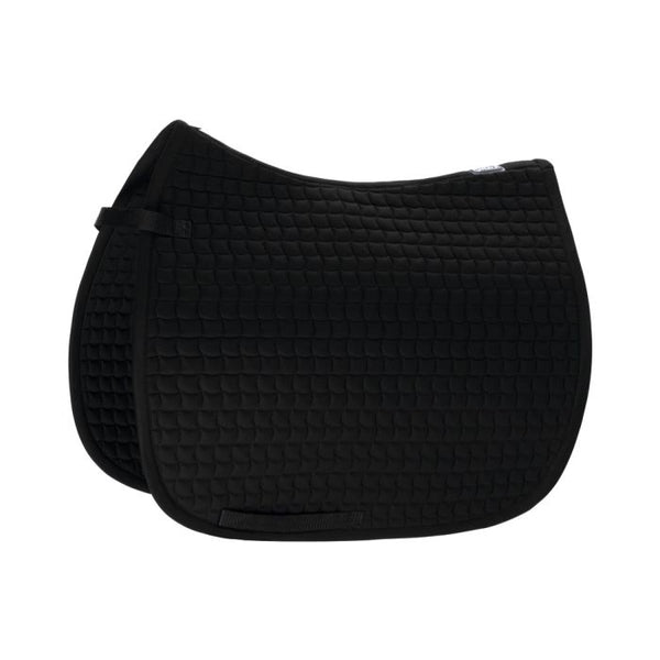 Eskadron Zadeldek Cotton Uni, Zwart