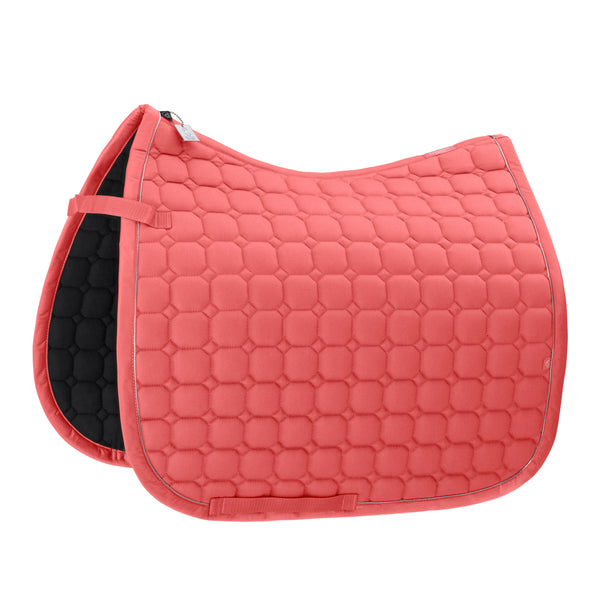 Eskadron Zadeldek Cotton Classic Sports 25 S/S, Coral Bossom