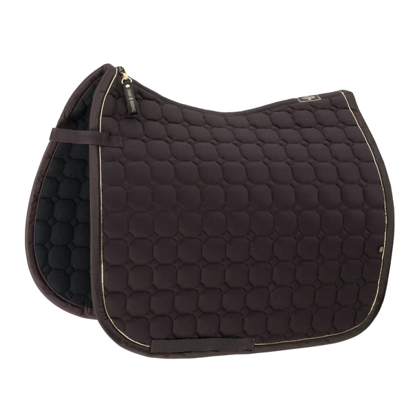 Eskadron Zadeldek Heritage Cotton W25, Black Truffle