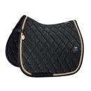 Eskadron Saddle Pad Heritage Cotton Glitter W24, Black