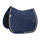 Eskadron Saddle Pad Heritage Cotton Glitter W24, True Blue