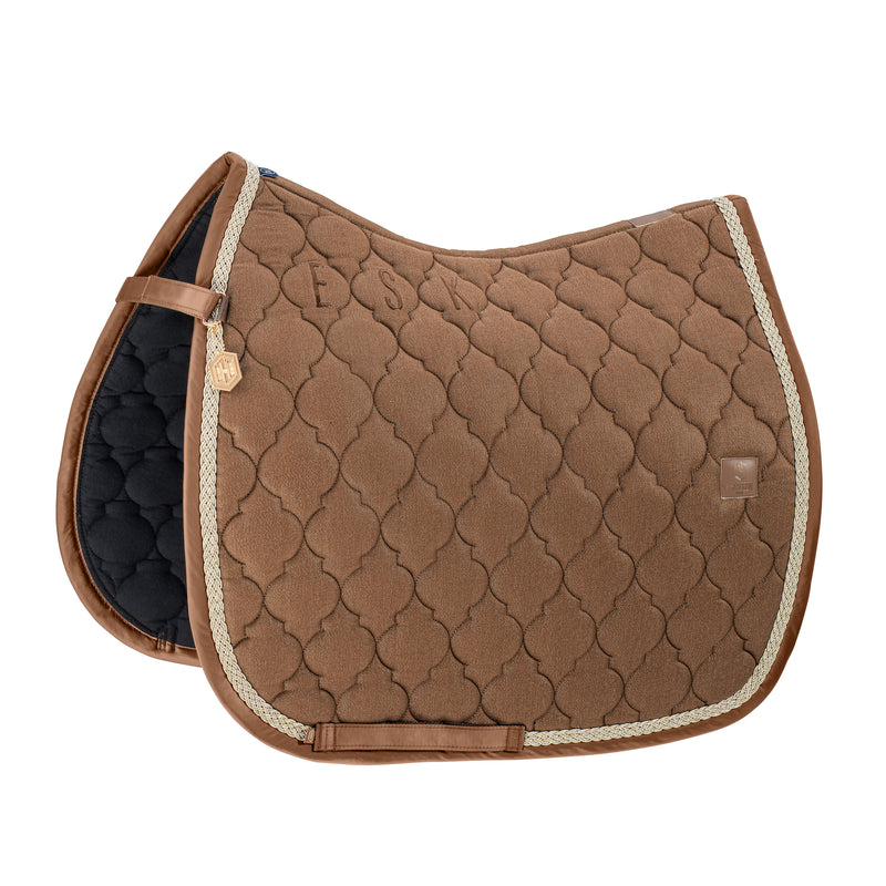 Eskadron Zadeldek Heritage Cotton Glitter W24,Almond