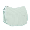 Eskadron Saddle Pad Cord Emblem Classic Sports, Powder Green