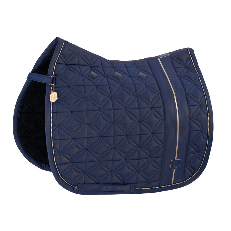 Eskadron Zadeldek Heritage Big Square Glam W24, True Blue