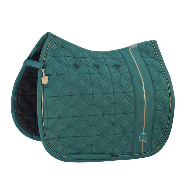 Eskadron Zadeldek Heritage Big Square Glam W24, Vintage Green