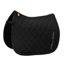 Eskadron Saddle Pad Highgloss Peacock Platinum 23, Black