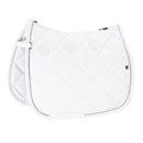 Eskadron Saddle Pad Sparkle Crystal Dynamic S24, White