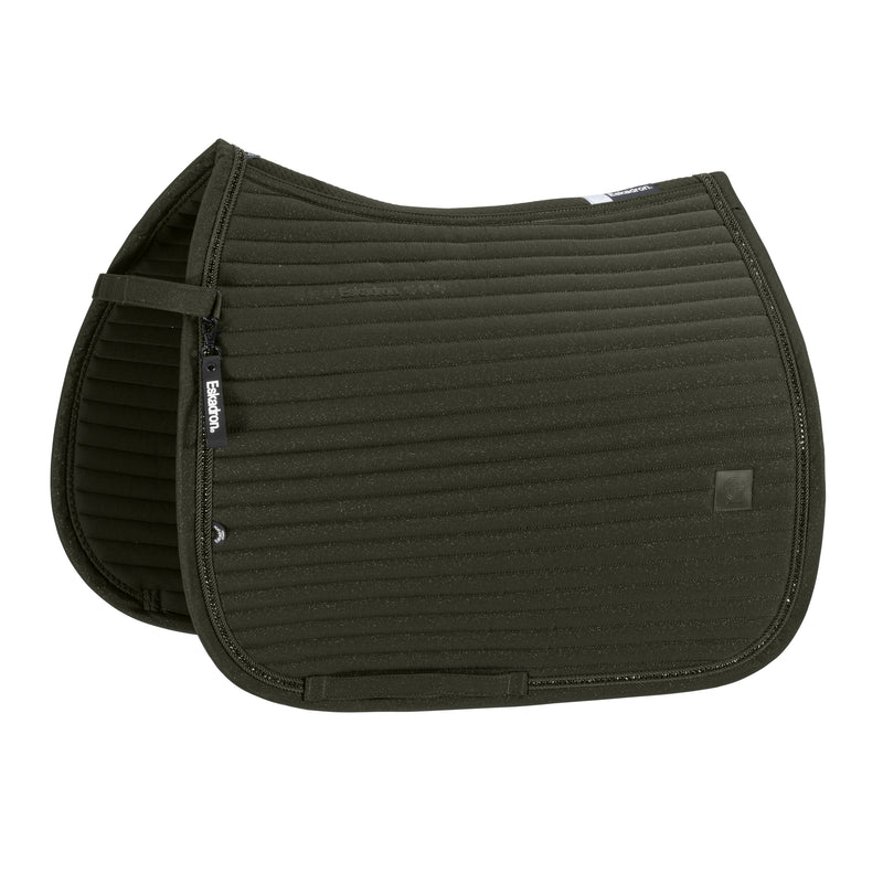 Eskadron Sparkle Crystal Zadeldek Dynamic '25, Deep Green