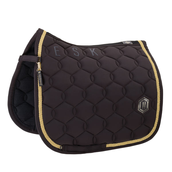 Eskadron Zadeldek Heritage Pro Soft W25, Black Truffle