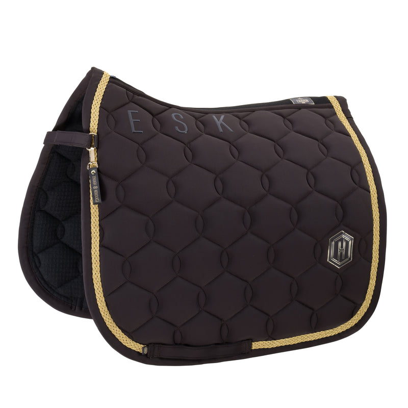 Eskadron Zadeldek Heritage Pro Soft W25, Black Truffle