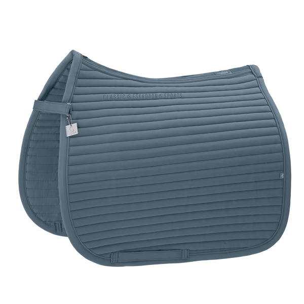 Eskadron Zadeldek Pro Soft Classic Sports 25 S/S, Steel Blue