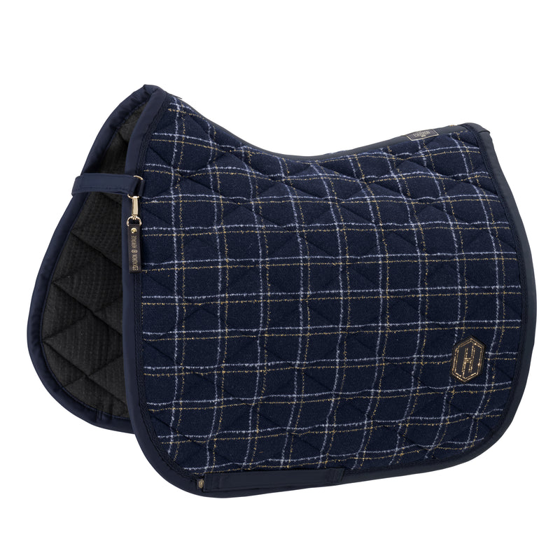 Eskadron Zadeldek Heritage Bouclé W25, Navy