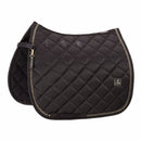 Eskadron Zadeldek Heritage Glossy W25, Black Truffle