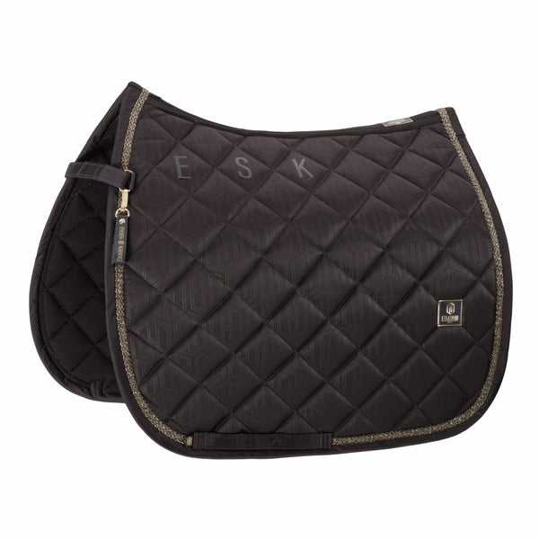 Eskadron Zadeldek Heritage Glossy W25, Black Truffle