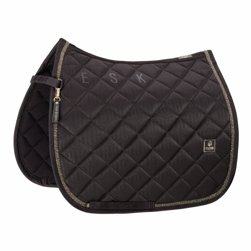 Eskadron Zadeldek Heritage Glossy W25, Black Truffle