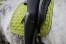 Eskadron Saddle Pad High Gloss Chain Jewel Platinum '24, Moss Green