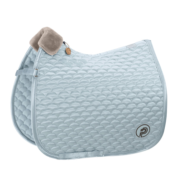 Eskadron Zadeldek Satin Cloud Platinum 23, Powder Blue