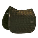 Eskadron Zadeldek Glam Crystal Heritage W26, Deep Moss