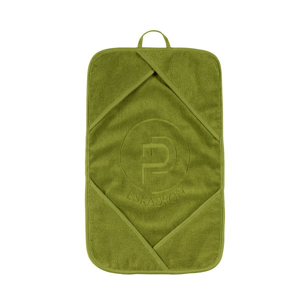 Eskadron Terry Poetshanddoek Platinum '24, Moss Green