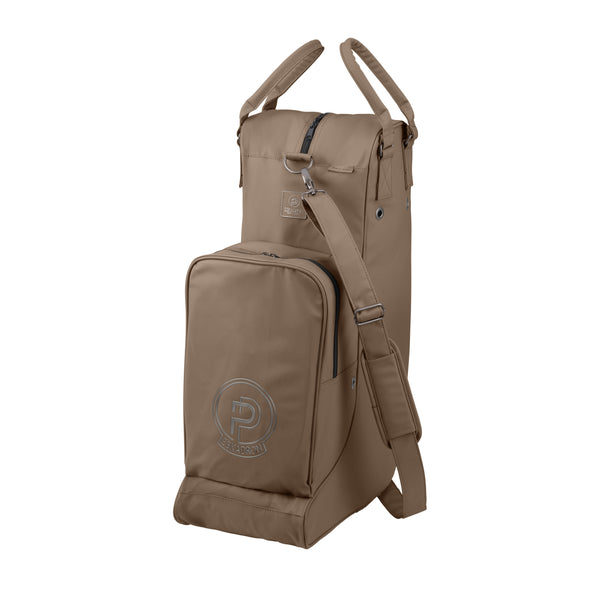 Eskadron Laarzen & Helmtas Faux Leather Platinum '25, Smoky Taupe