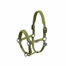 Eskadron Halter Double Pin Glossy Crystal Platinum '24, Moss Green