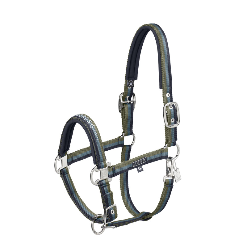 Eskadron Halster Double Pin Classic Sports 25 S/S, Steel Blue