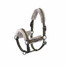 Eskadron Halter Double Pin Girth Faux Fur Platinum '24, Moss Green