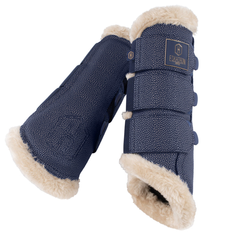 Eskadron Tendon Boots Heritage Stingray Faux Fur W24, True Blue