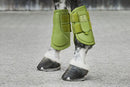 Eskadron Tendon Boots Faux Leather, Moss Green