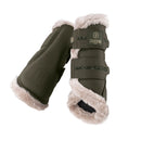 Eskadron Tendon Boots Faux Leather Jewel Heritage W26, Deep Moss