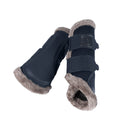 Eskadron Leg Protectors Mesh Faux Fur Shetty Platinum '24, Atlantic Blue
