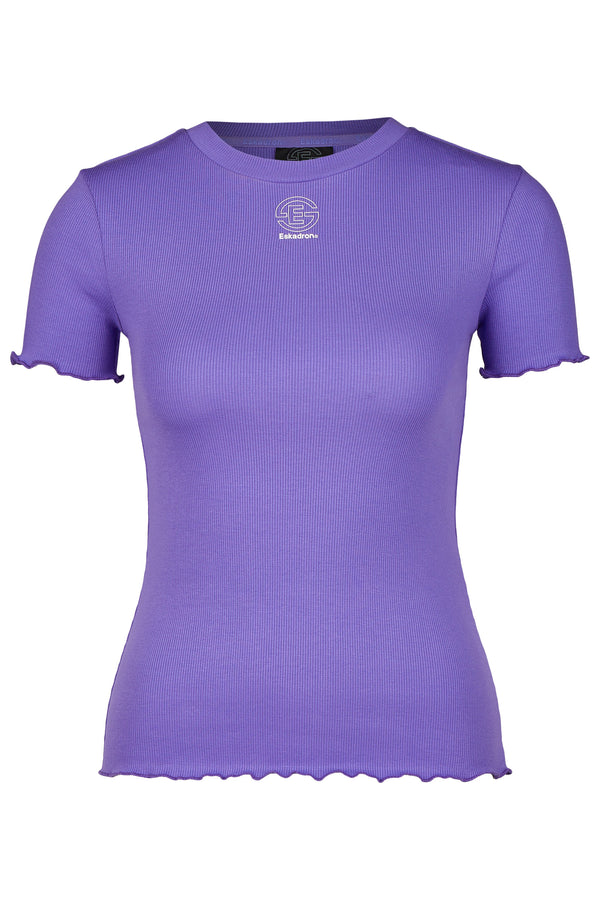 Eskadron T-Shirt Rib Dynamic S24, Purple