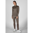 Eskadron Half- Zip Shirt Dynamic W26, Powder Taupe