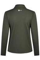 Eskadron Zip Shirt Dynamic '25, Deep Green