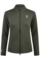 Eskadron Zip Shirt Dynamic '25, Deep Green
