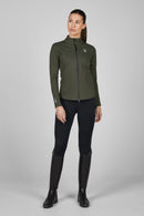 Eskadron Zip Shirt Dynamic '25, Deep Green