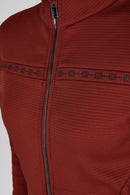 Eskadron Zip Shirt Heritage W26, Merlot