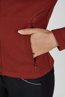 Eskadron Zip Shirt Heritage W26, Merlot