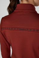 Eskadron Zip Shirt Heritage W26, Merlot
