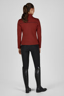 Eskadron Zip Shirt Heritage W26, Merlot