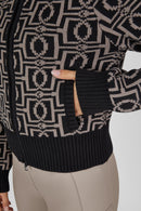 Eskadron Knit Zip Heritage W26, Black