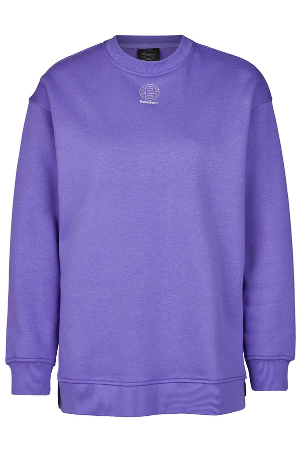 Eskadron Hoodie Sweatshirt Oversized Dynamic S24, Purple