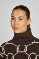 Eskadron Trui Heritage W25, Black Truffle