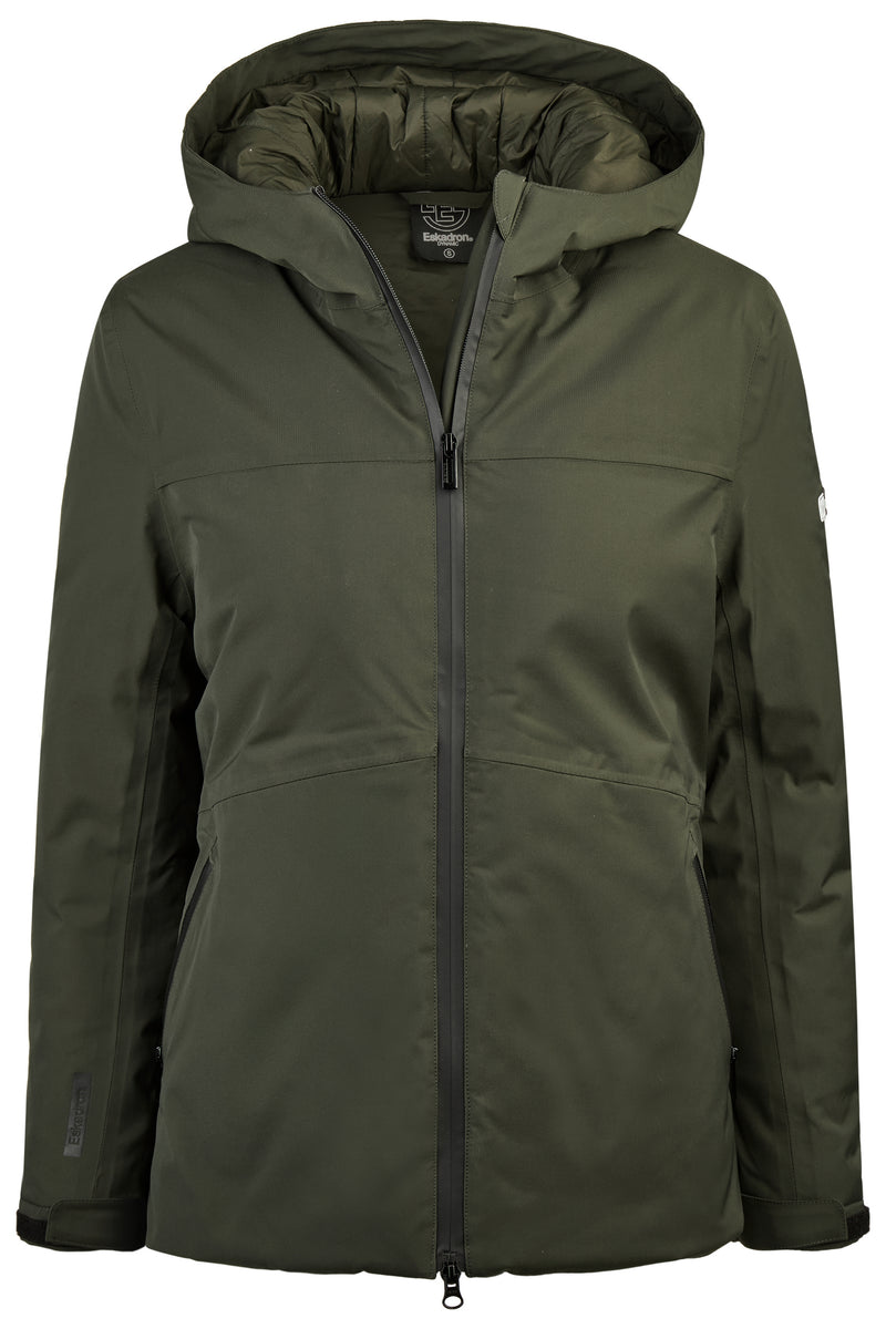 Eskadron Waterproof Jas Dynamic '25, Deep Green